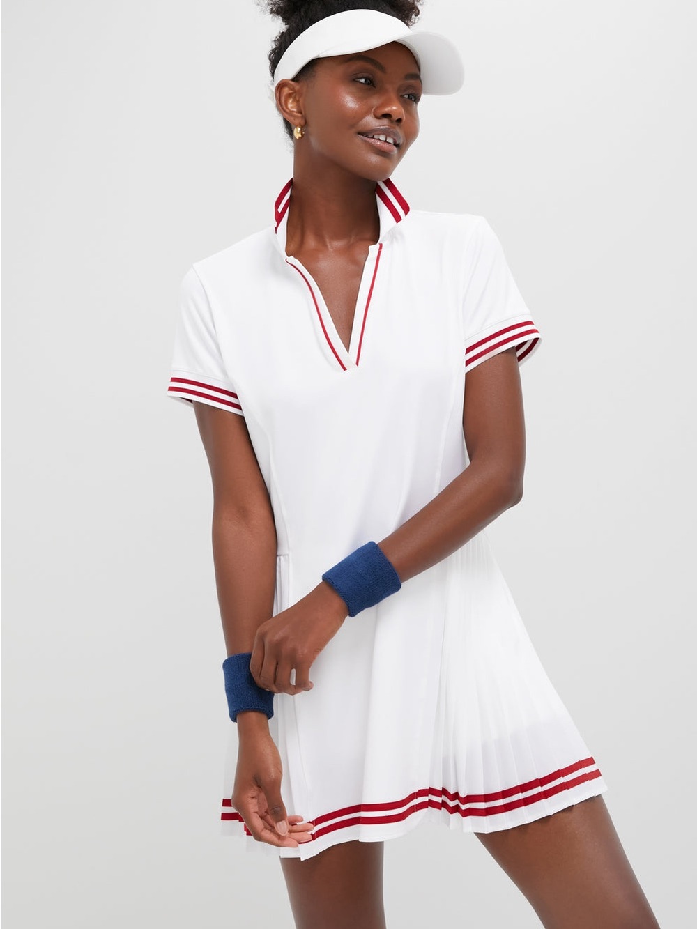NWOT Tuckernuck Sport White Performance Jersey Beatrice Tennis Dress